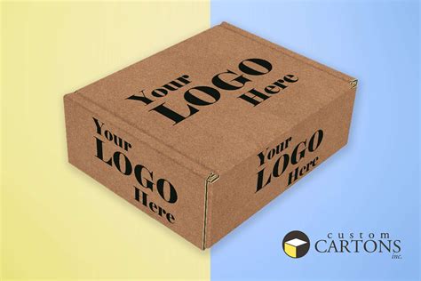 custom shipping boxes